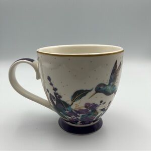 Hummingbird Design Ceramic Mug